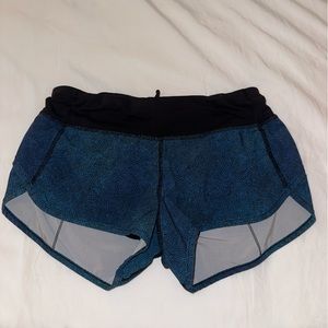 Lululemon speed up low rise shorts 2.5 inch